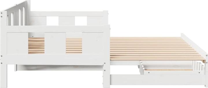 Actual product image vidaXL Extendable day bed with drawers