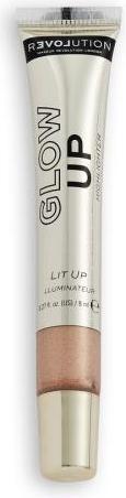 Produktbild Makeup Revolution Relove Glow Up Liquid Highlighter 8 ml - 8ml (Highlighter, 8 ml)