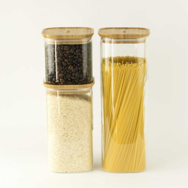 Image du produit Pebbly Bocal de stockage (2.20 l)