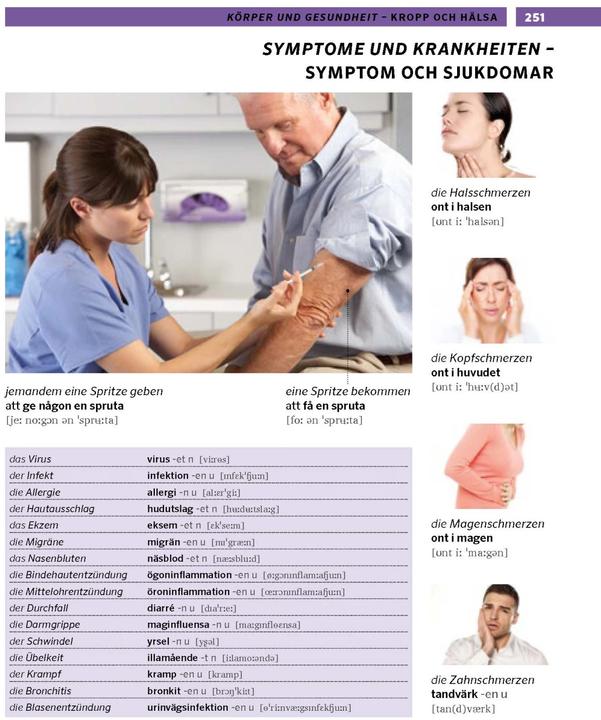 Produktbild Bildwörterbuch Schwedisch (Deutsch, Schwedisch, 2023)