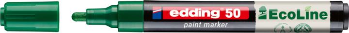 Actual product image Edding 50 EcoLine Lackmarker grün 2,0 - 3,0 mm, 1 St. (1x)