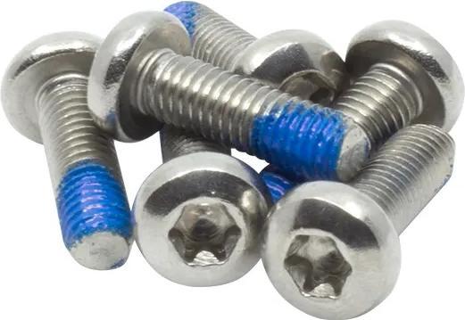 Actual product image Paul Component Engineering Paul Component Boxcar Screw Pack, 5x16mm, T25