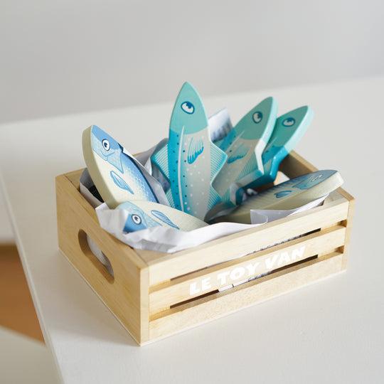 Produktbild Le Toy Van Frisch Fisch Kiste