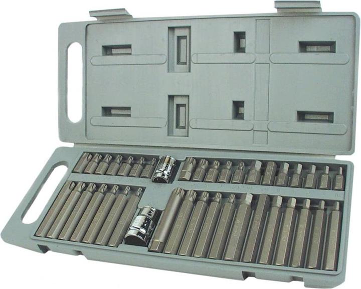 Produktbild Mannesmann Bit-Set 40teilig Brüder 187-41 (4, 5, 6, 7, 8, 12, 25, 30, 40, 45, 50)