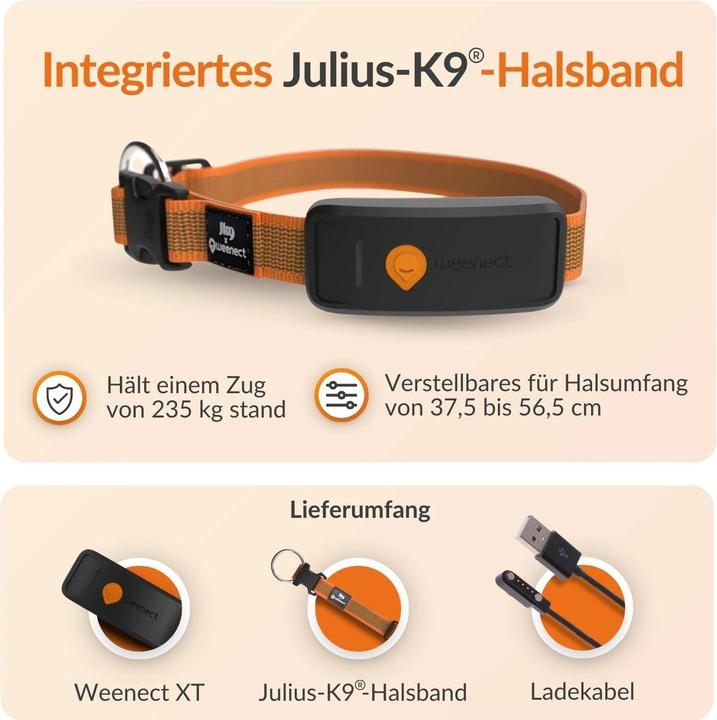 Image du produit Weenect Traceur GPS (XL, Chien, Général)