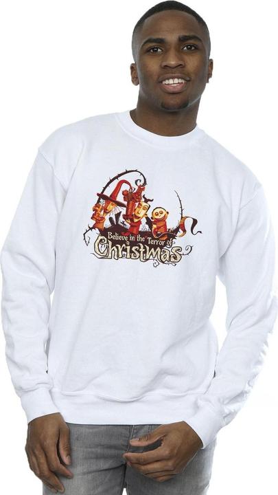 Produktbild Disney The Nightmare Before Christmas Christmas Terror Sweatshirt (S)