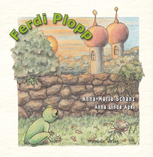 Produktbild Ferdi Plopp (Deutsch, Englisch, Anna-Maria Schanz, 2014)