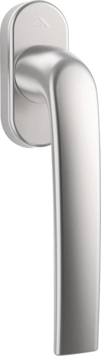Roto Window handle SAMBA VK 7 x 43 mm, silver anodised aluminium