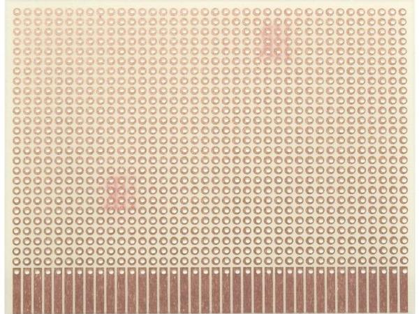 Rademacher WR Experimental board epoxy (L x W) 100 mm x 80 mm 35 µm pitch 2.54 mm WR type 903-1 1 pc. (Circuit board)