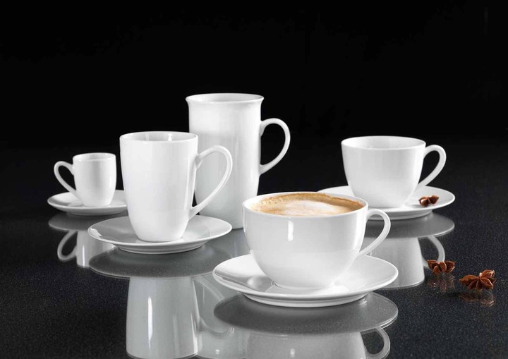Produktbild Flirt by R&B Kaffeebecher XXL 'Bianco' (500 ml, 1 x)