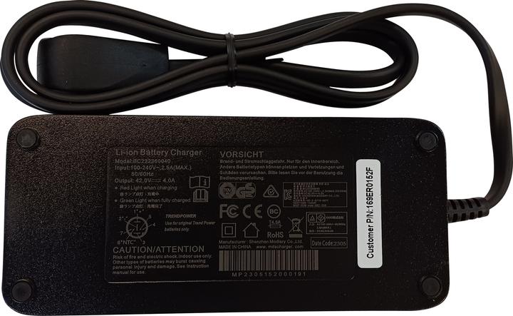 Produktbild BiXS Simplo Ladegerät 90° 220V, 4A (E-Bike Ladegerät)