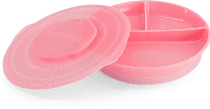 Actual product image Twistshake Plates with subdivision