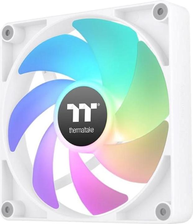 Produktbild Thermaltake TT CT120 ARGB Sync PC Cooling Fan wh 2er CL-F153-PL12SW-A (120 mm, 2x)