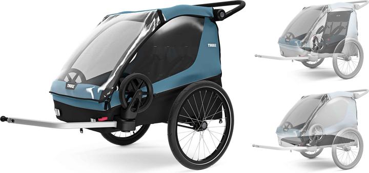 Actual product image Thule Courier