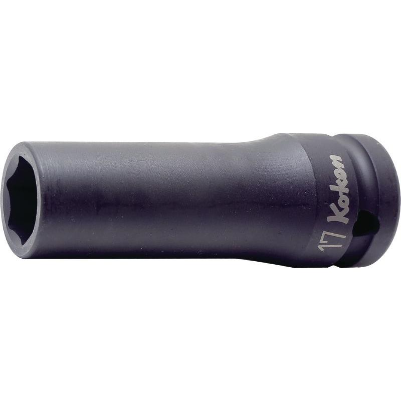 Koken, Steckschlüssel + Stecknuss, Impact 14300M Sechskanteinsatz 1/2" (35 mm)
