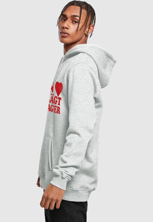 Produktbild Merchcode MHSS Logo Rot Hoody - 172495 (XL)