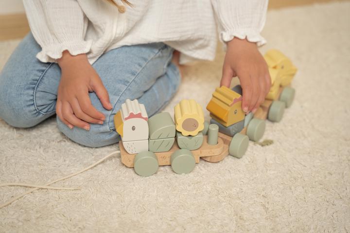 Actual product image Little Dutch Chicken railway