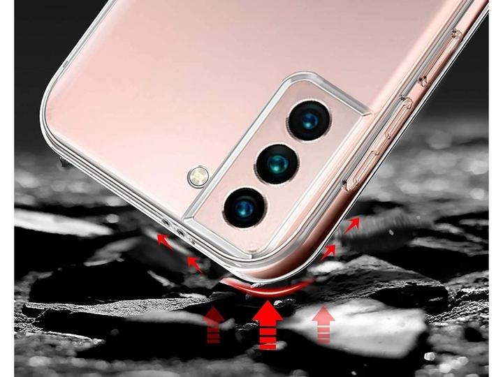 Produktbild Screenguard 360° Screen & Body Protector Samsung Galaxy S21 FE Hülle mit Folie (Samsung Galaxy S21 FE)