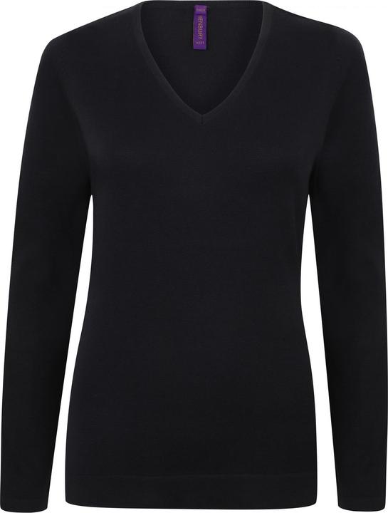 Produktbild Henbury Pullover VAusschnitt Leicht (M)