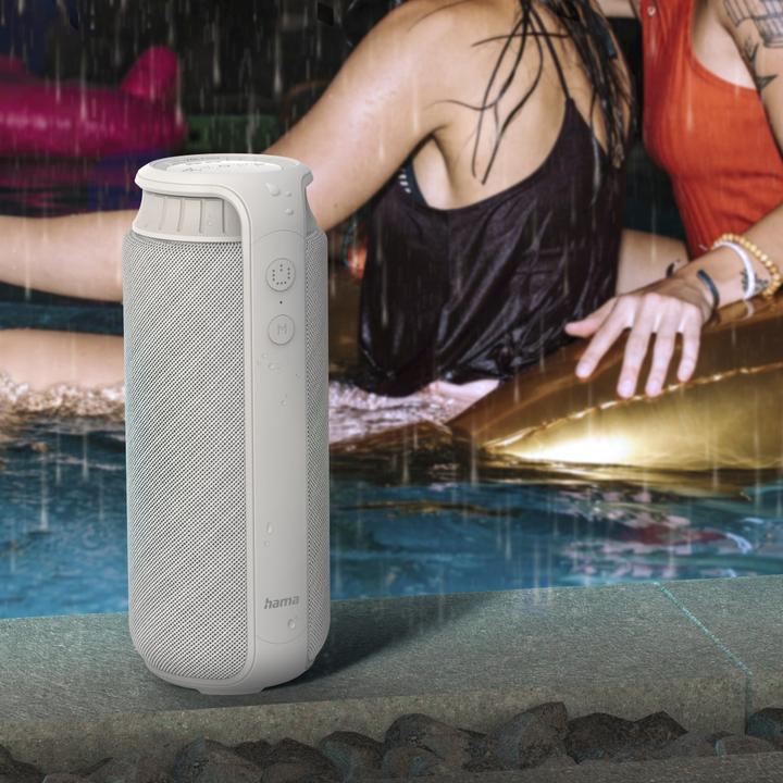 Actual product image Hama Pipe 2.0 Mobile Bluetooth Speaker (16 h)