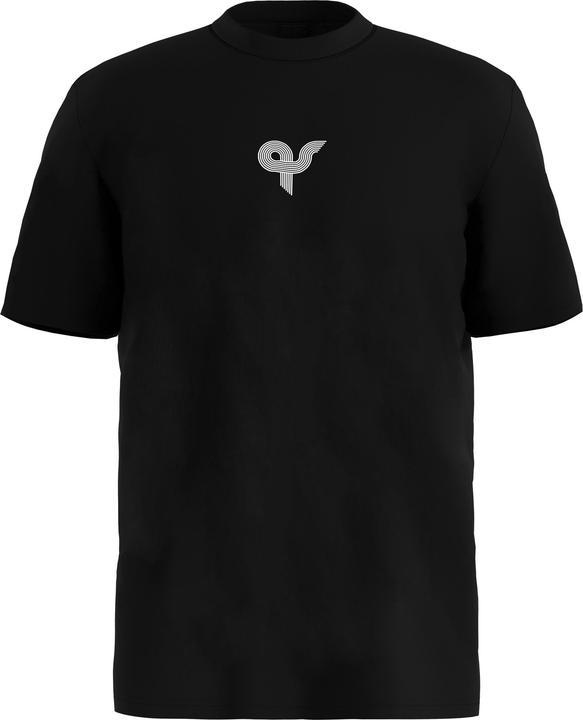 Produktbild S.Oliver T-Shirt STREETS Kapsel T-Shirt aus schwerer Baumwolle mit Logo- und Rückenprint (XXL)