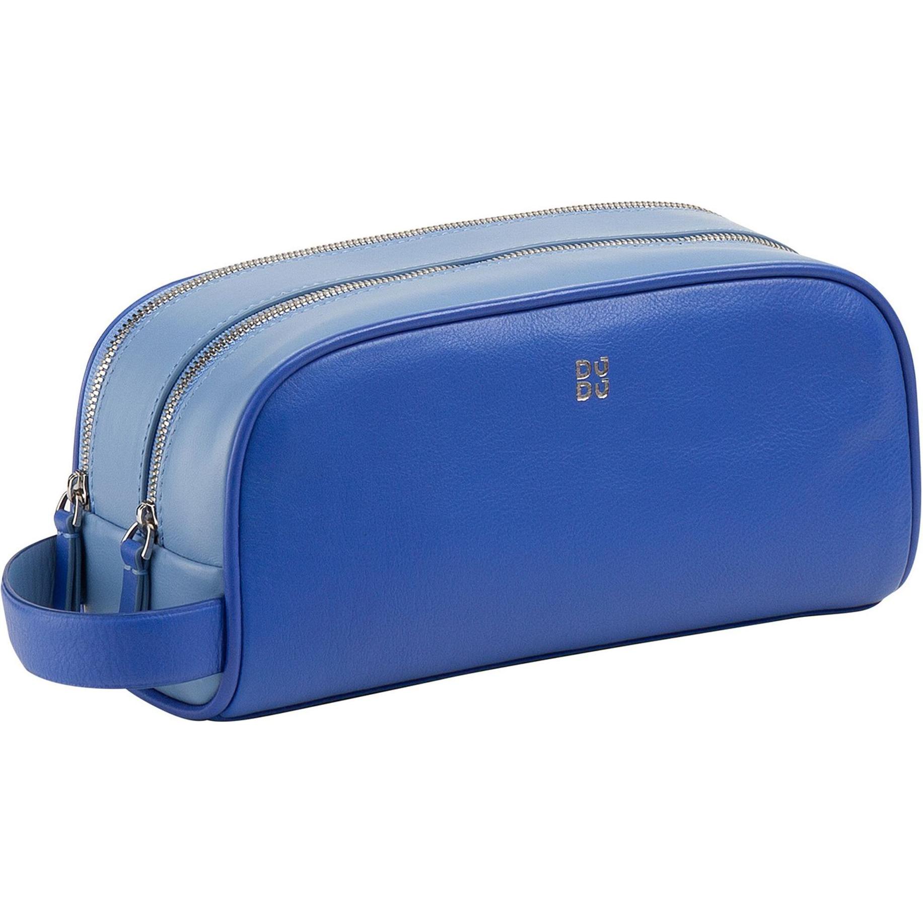 Thumbnail - Dudu, Necessaire, Thani Kosmetiktasche Leder 21 cm, Mehrfarbig, (2 l)