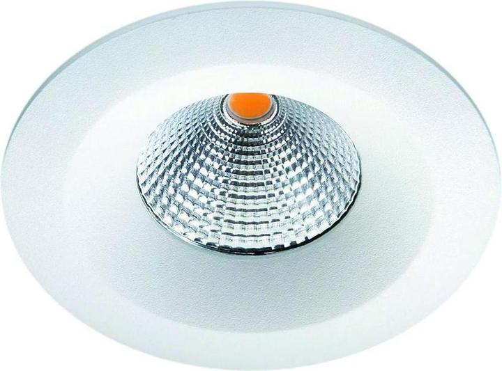 Immagine prodotto Sg Apparecchi Faretti LED da incasso 7W UNILED 2700K 610lm Konv 1LED Alu IP65 ws RF:high gloss (610 lm)