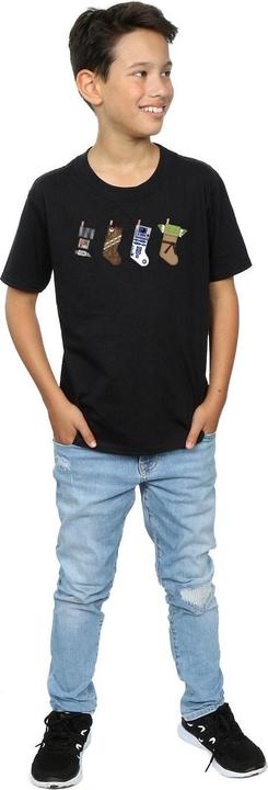 Produktbild Star Wars Christmas Stockings TShirt Jungen (128)