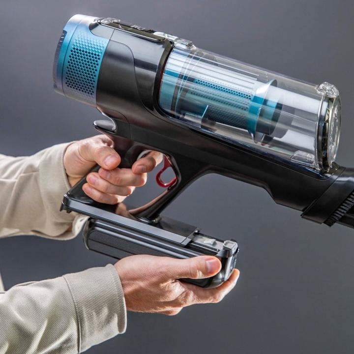 Actual product image Tefal X-Force Flex 14.80 Animal Aqua hand vacuum with mop nozzle