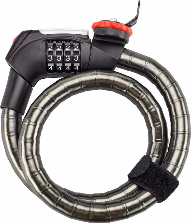 Immagine prodotto Kryptonite KryptoFlex 2080 Combo Armored Cable Lock 80cm
