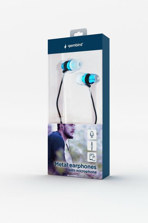Immagine prodotto Gembird MHS-EP-002 Cuffie (Cablato)