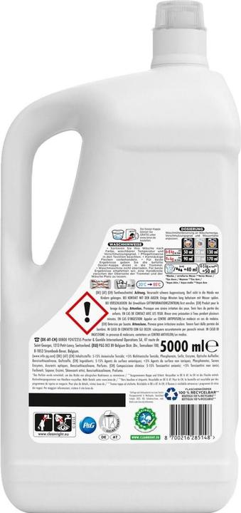 Produktbild Lenor Baumwollblüte und Tiare-Blume (100 Waschgänge, Flüssigwaschmittel)