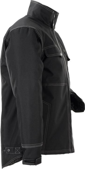 Actual product image Planam Outdoor Raven jacket black grey size XS (XS)