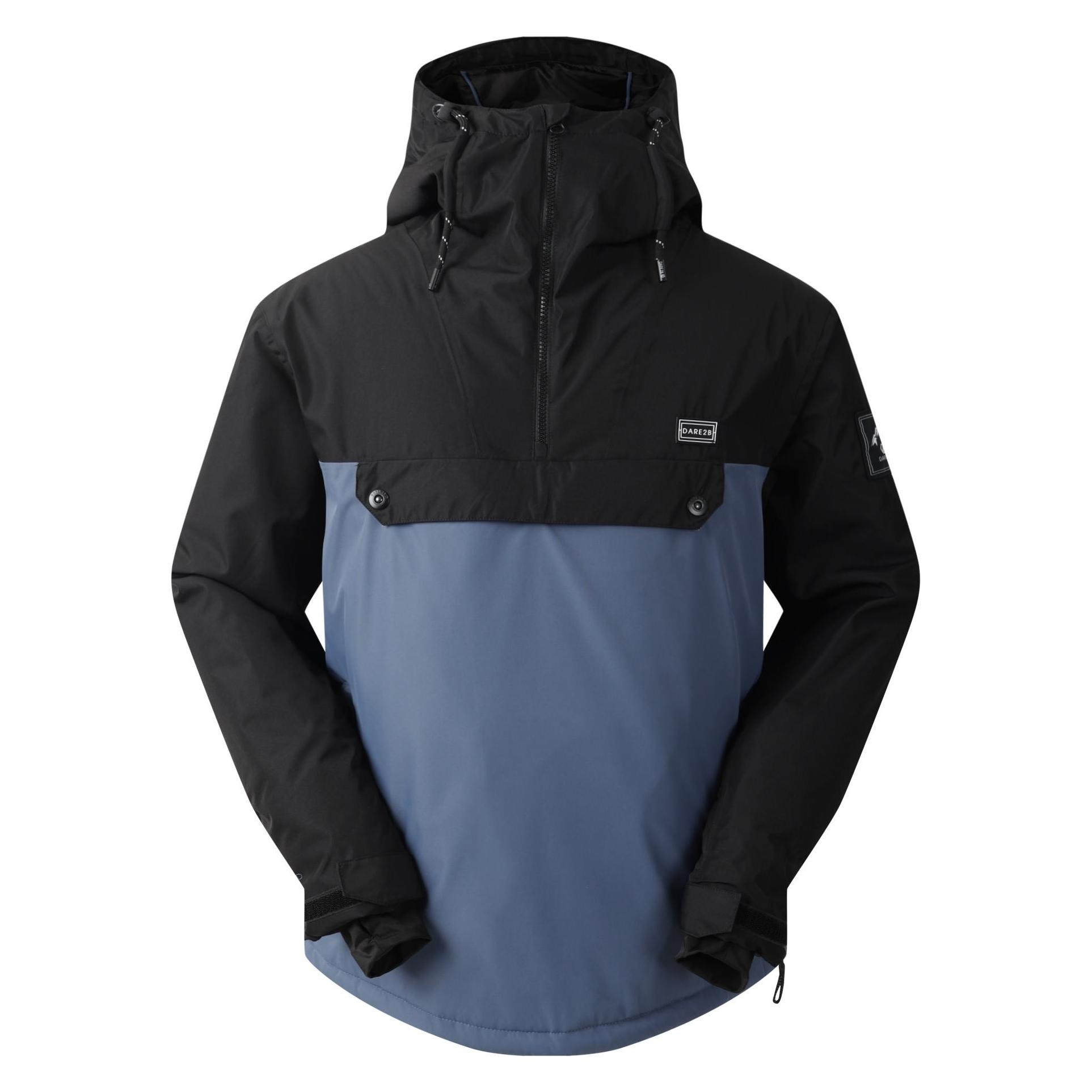 Dare2b, Herren, Skijacke, Freeride Overhead Ii (Xl), Blau, Schwarz, Xl