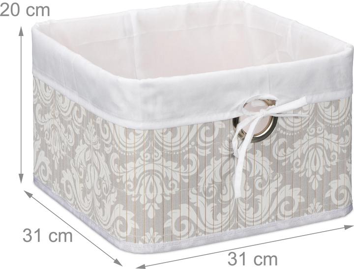Actual product image Relaxdays Storage basket (31 cm)