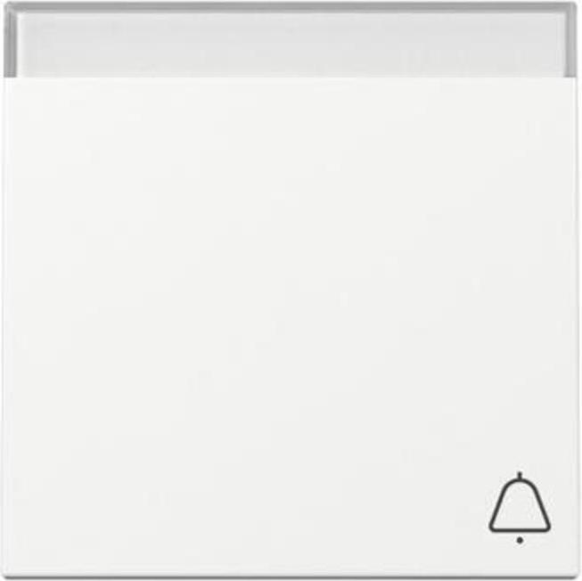 Gira Rocker symbol bell +BSF 367303 System 55 Pure white