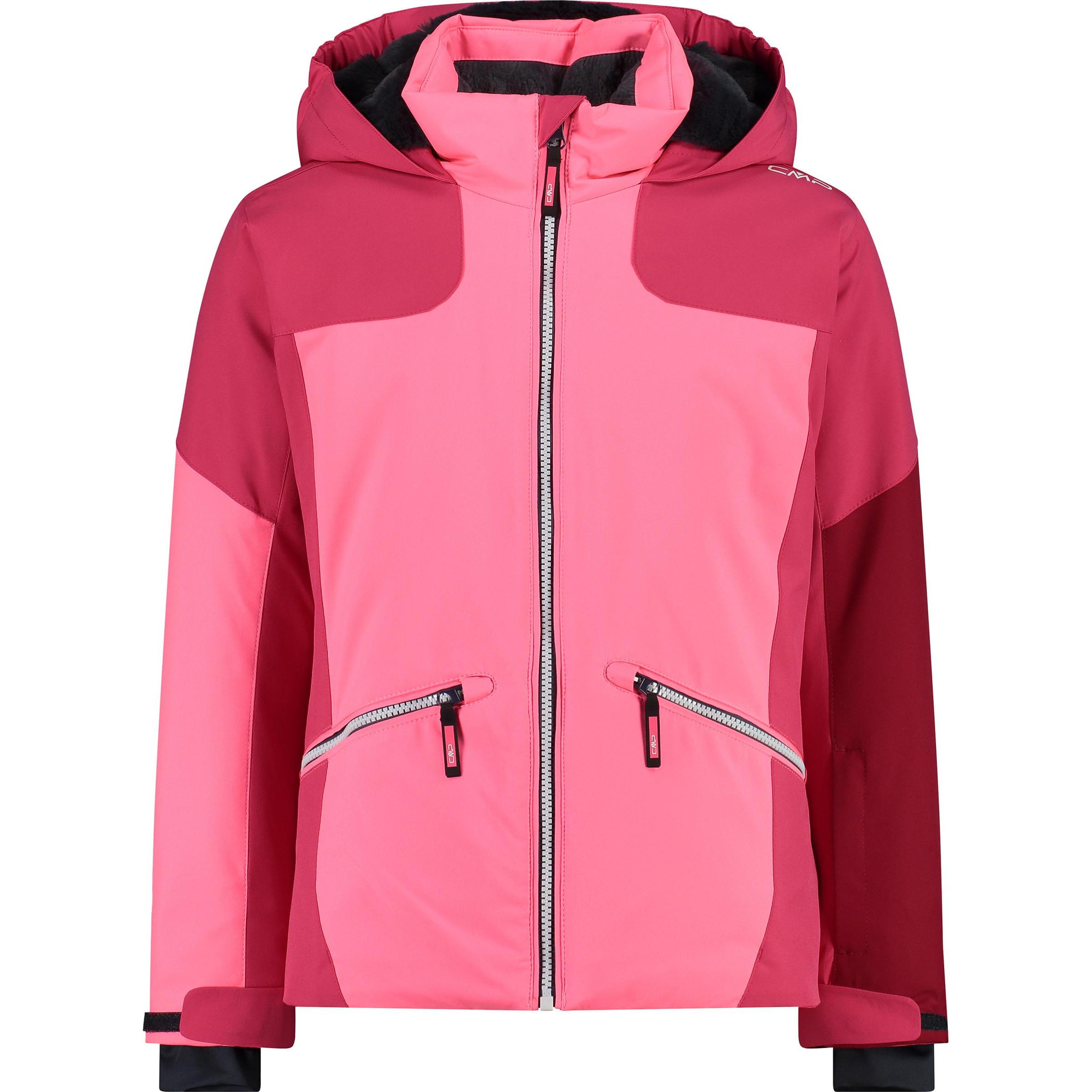 CMP Campagnolo, Unisex, Skijacke, Hoodie (164), Rosa, 164