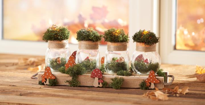 Actual product image VBS Storage Jar / Candy Jar, 4 pieces (0.15 l)