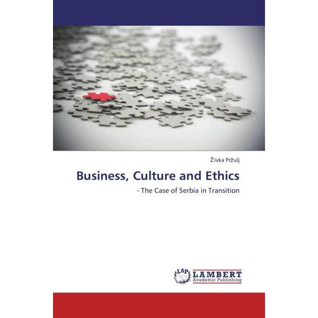 Business, Culture and Ethics, Fachbücher von Zivka Przulj