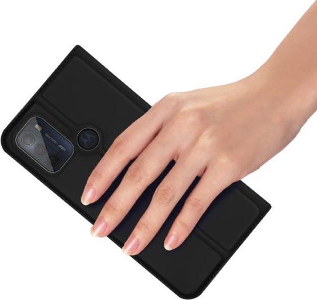 Actual product image Dux Ducis Skin Pro Series Bookcover (Motorola Moto G50)