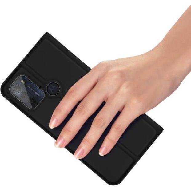 Thumbnail - Dux Ducis Skin Pro Series Bookcover (Motorola Moto G50), Smartphone Hülle, Schwarz