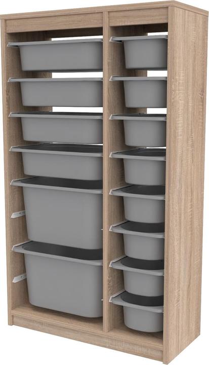 Produktbild Homitis Montana Multi Purpose Cabinet (69 x 29.60 x 112.20 cm)