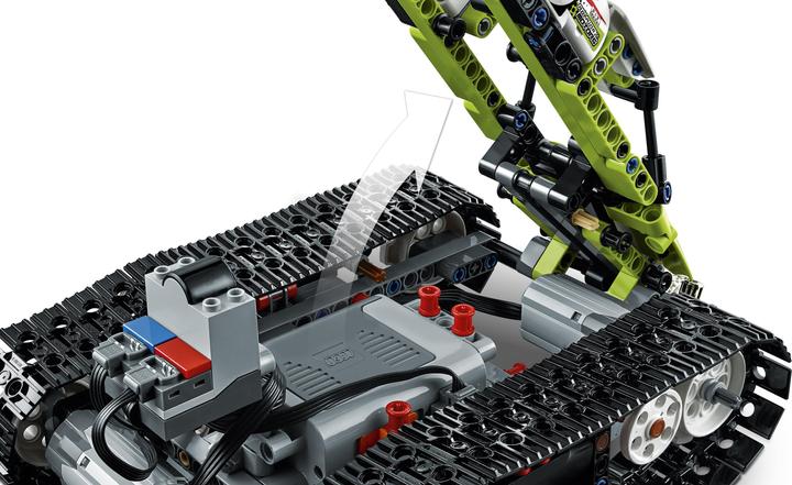Immagine prodotto LEGO Pilota cingolato telecomandato (42065, LEGO Technic)