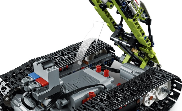 Immagine prodotto LEGO Pilota cingolato telecomandato (42065, LEGO Technic)