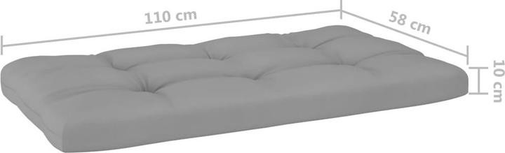 Produktbild vidaXL Paletten-Lounge-Set