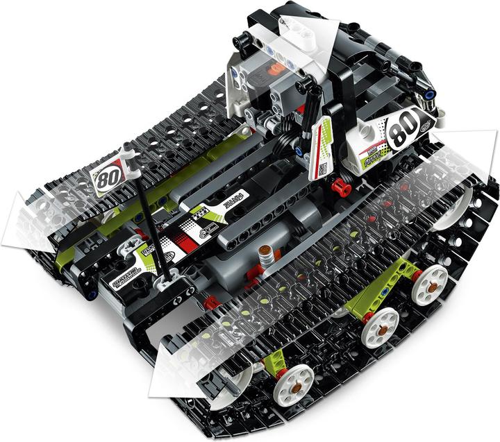 Immagine prodotto LEGO Pilota cingolato telecomandato (42065, LEGO Technic)