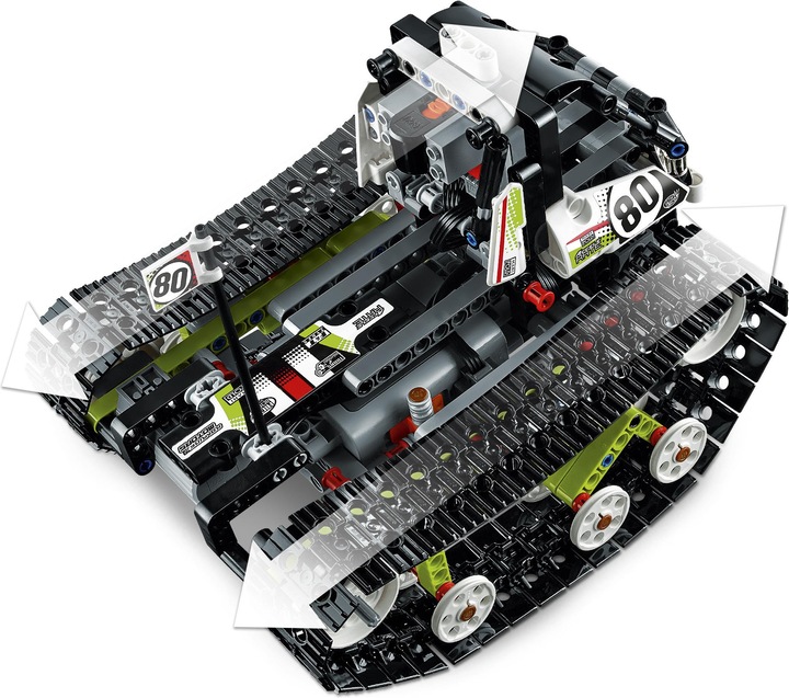 Immagine prodotto LEGO Pilota cingolato telecomandato (42065, LEGO Technic)