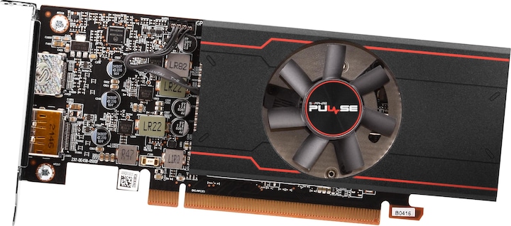 Produktbild Sapphire PULSE AMD Radeon RX 6400 GAMING (4 GB)