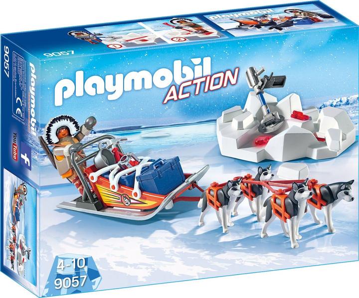 Actual product image Playmobil Dog sled (9057)