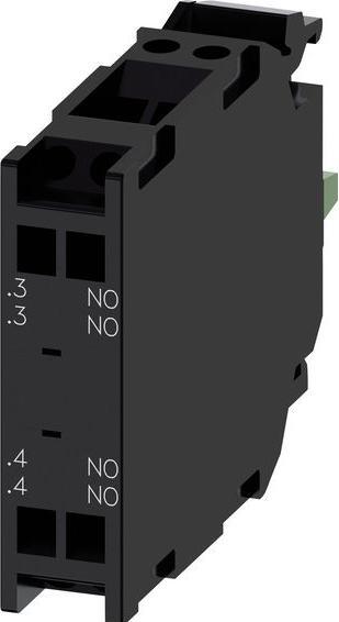 Produktbild Siemens Contact Block 2NO front plate mount
